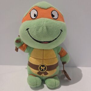 Michaelangelo Teenage Mutant Ninja Turtle beanie baby Plush Ty 2017 version